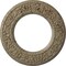 Ekena Millwork Blackthorn Medallion (Canopies up to 7 1/2"), 13 3/8"OD x 7 1/2"ID x 3/4"P, Gobi Desert Crackle CM13BLGDC - alternate 1